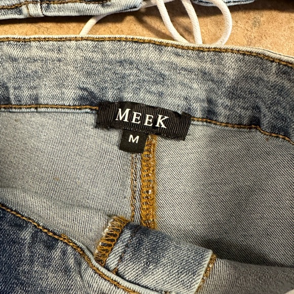 Hot Miami styles 2 pc Jean outfit - Picture 4 of 5